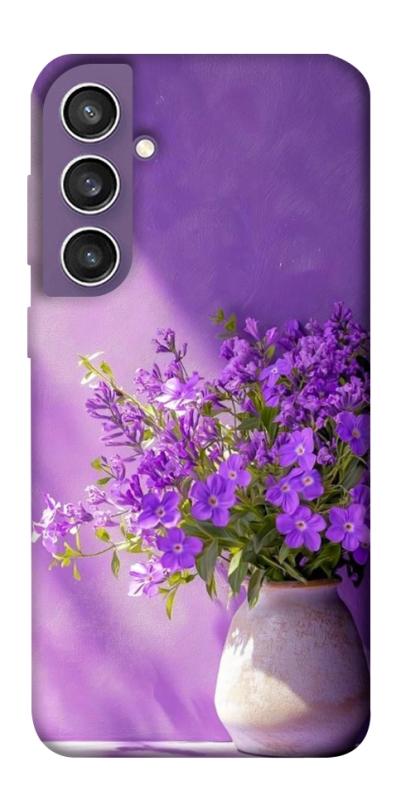 Чехол itsPrint Vase with flowers для Samsung Galaxy S23 FE, цветы, купить оптом с доставкой