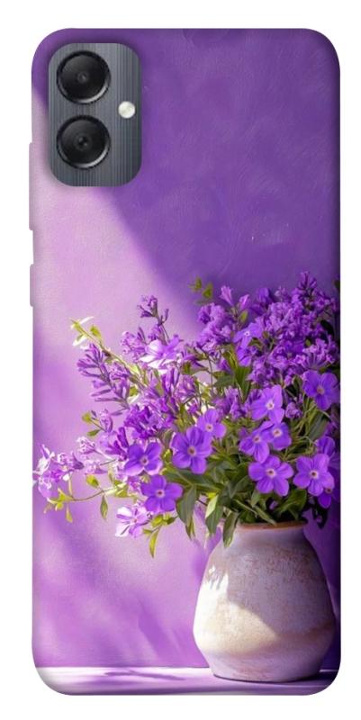 Чехол itsPrint Vase with flowers для Samsung Galaxy A05, цветы, купить оптом с доставкой