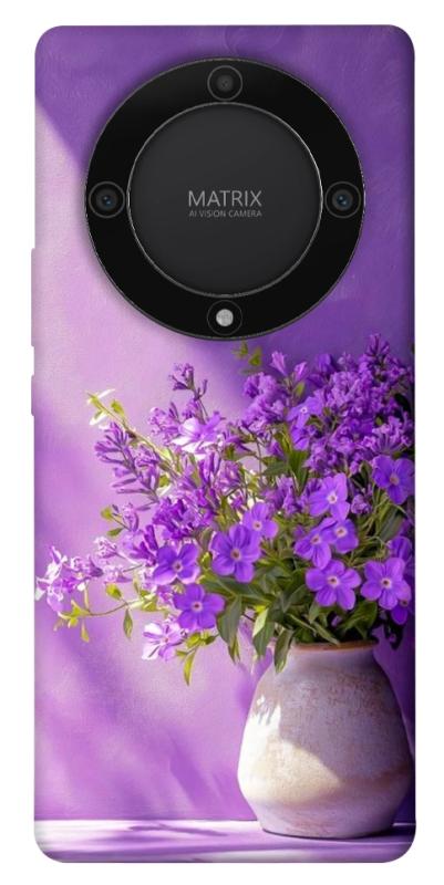 Чехол itsPrint Vase with flowers для Huawei Magic5 Lite, цветы, купить оптом с доставкой