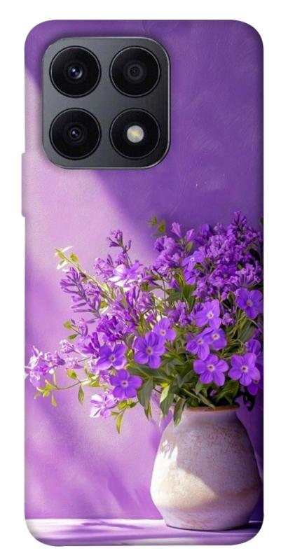 Чехол itsPrint Vase with flowers для Huawei Honor X8a, цветы, купить оптом с доставкой