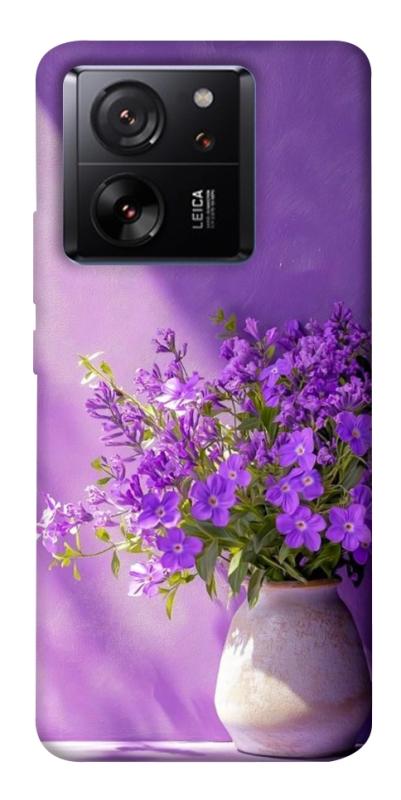 Чехол itsPrint Vase with flowers для Xiaomi 13T, цветы, купить оптом с доставкой