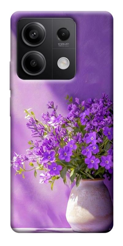 Чехол itsPrint Vase with flowers для Xiaomi Redmi Note 13 5G, цветы, купить оптом с доставкой