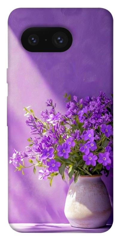 Чехол itsPrint Vase with flowers для Google Pixel 8, цветы, купить оптом с доставкой