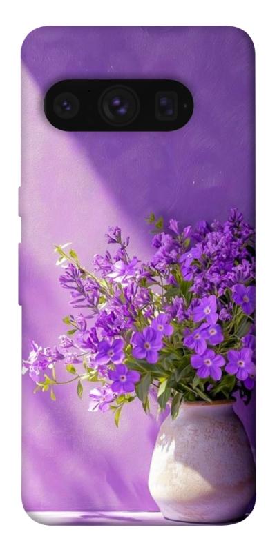 Чехол itsPrint Vase with flowers для Google Pixel 8 Pro, цветы, купить оптом с доставкой