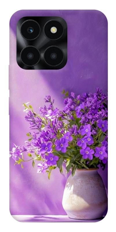 Чехол itsPrint Vase with flowers для Huawei Honor X6a, цветы, купить оптом с доставкой