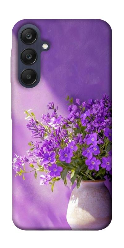 Чехол itsPrint Vase with flowers для Samsung Galaxy A25 5G, цветы, купить оптом с доставкой