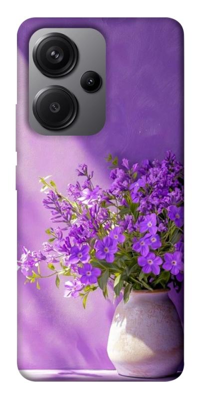 Чехол itsPrint Vase with flowers для Xiaomi Redmi Note 13 Pro+, цветы, купить оптом с доставкой