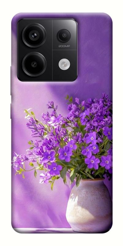 Чехол itsPrint Vase with flowers для Xiaomi Redmi Note 13 Pro 4G, цветы, купить оптом с доставкой
