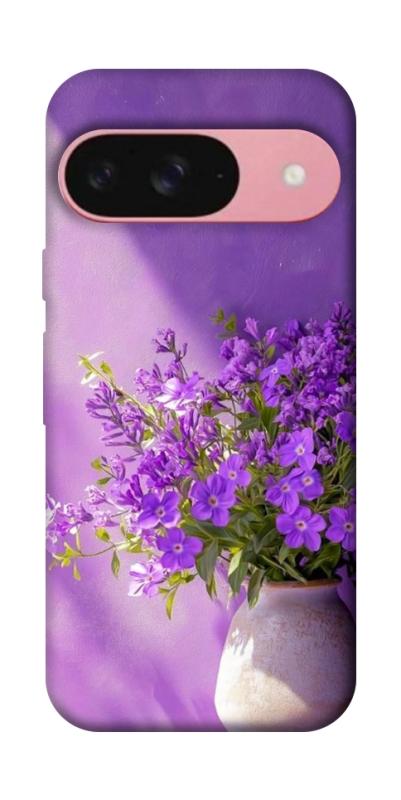 Чехол itsPrint Vase with flowers для Google Pixel 9, цветы, купить оптом с доставкой