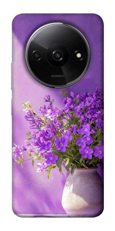 Чохол itsPrint Vase with flowers для Xiaomi Redmi A3, квіти, купити оптом з доставкою