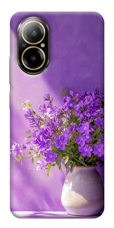 Чехол itsPrint Vase with flowers для Realme C67 4G, цветы, купить оптом с доставкой