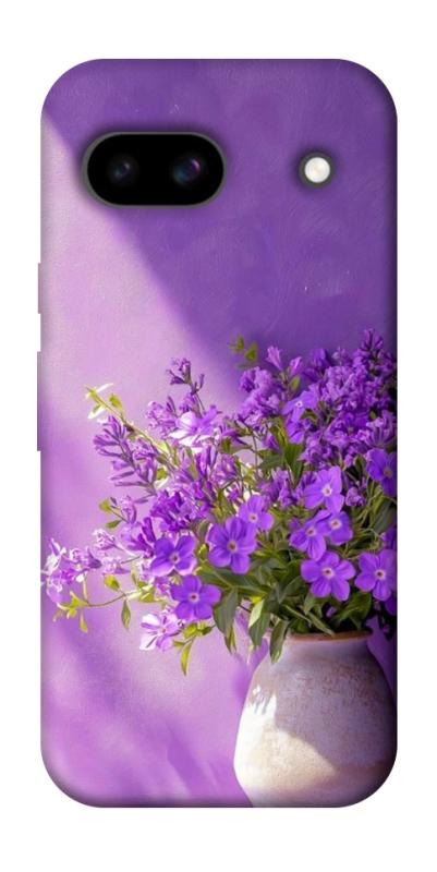 Чехол itsPrint Vase with flowers для Google Pixel 8a, цветы, купить оптом с доставкой