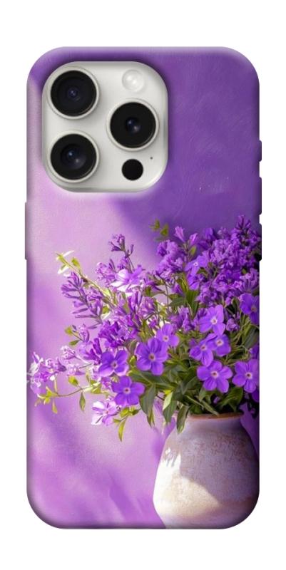 Чехол itsPrint Vase with flowers для Apple iPhone 16 Pro Max (6.9"), цветы, купить оптом с доставкой