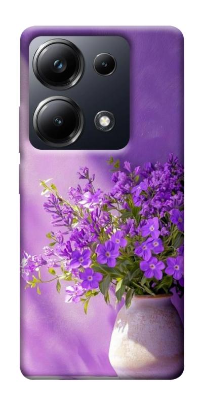 Чехол itsPrint Vase with flowers для Xiaomi Redmi 13 4G / Poco M6 4G, цветы, купить оптом с доставкой