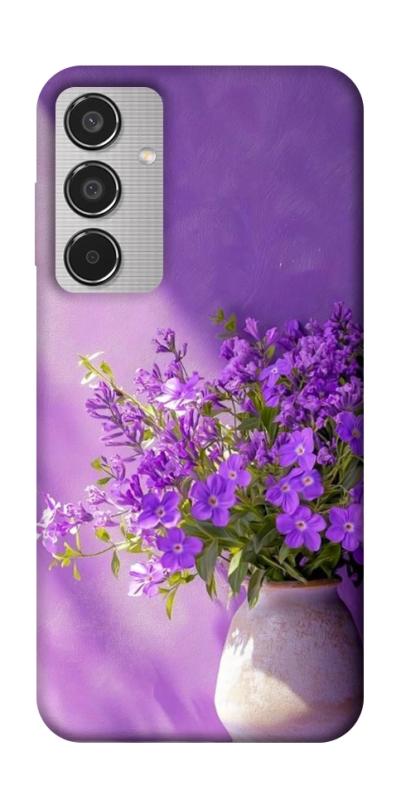 Чехол itsPrint Vase with flowers для Samsung Galaxy M35 5G, цветы, купить оптом с доставкой