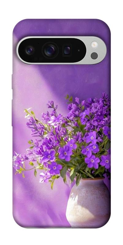 Чехол itsPrint Vase with flowers для Google Pixel 9 Pro XL, цветы, купить оптом с доставкой