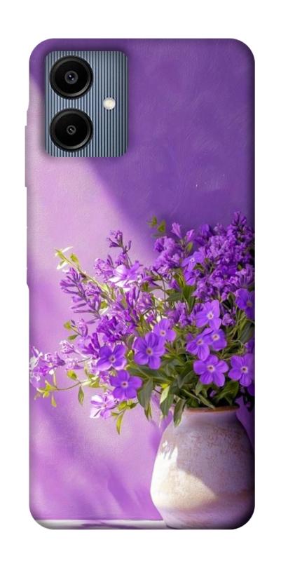 Чехол itsPrint Vase with flowers для Samsung Galaxy A06, цветы, купить оптом с доставкой