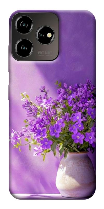 Чохол itsPrint Vase with flowers для ZTE Blade V50 Desing 4G, квіти, купити оптом з доставкою