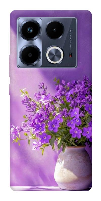 Чехол itsPrint Vase with flowers для Infinix Note 40 4G, цветы, купить оптом с доставкой