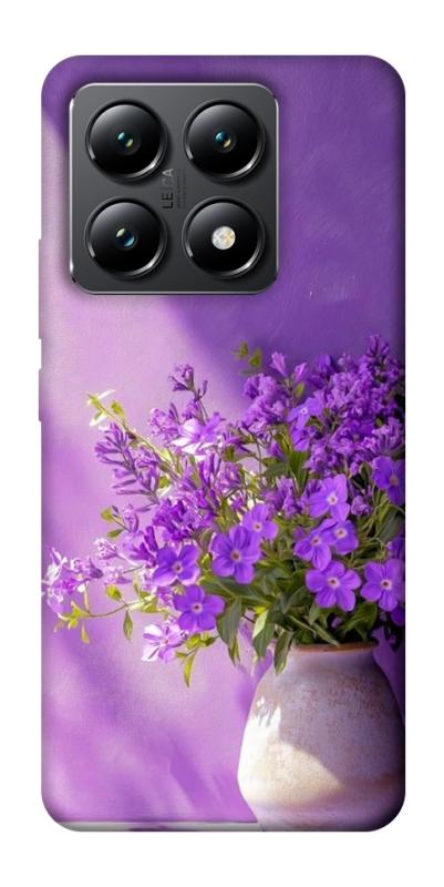 Чехол itsPrint Vase with flowers для Xiaomi 14T, цветы, купить оптом с доставкой