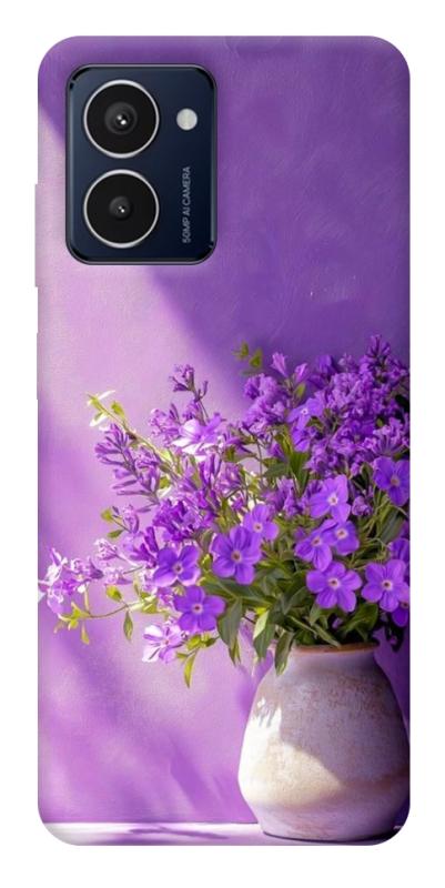Чехол itsPrint Vase with flowers для HMD Pulse Pro, цветы, купить оптом с доставкой