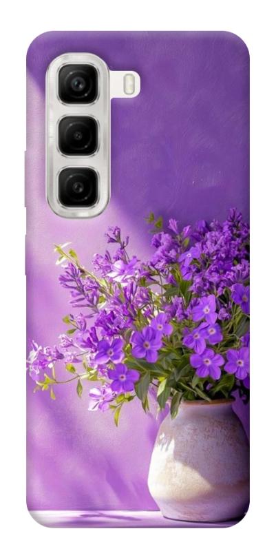 Чехол itsPrint Vase with flowers для Infinix Hot 50 4G, цветы, купить оптом с доставкой