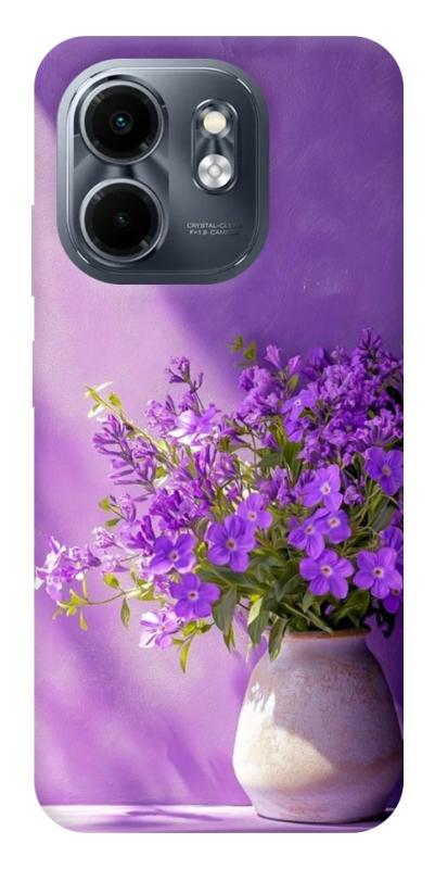 Чехол itsPrint Vase with flowers для Infinix Smart 9 4G / Hot 50i, цветы, купить оптом с доставкой