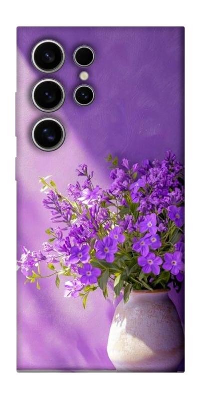 Чехол itsPrint Vase with flowers для Samsung Galaxy S25 Ultra, цветы, купить оптом с доставкой