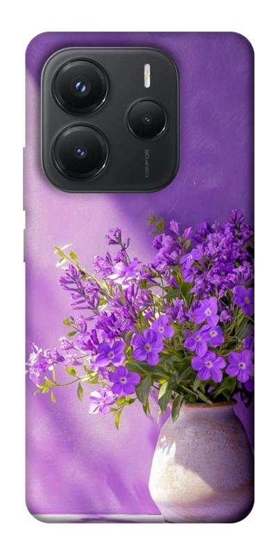 Чехол itsPrint Vase with flowers для Xiaomi Redmi Note 14 5G, цветы, купить оптом с доставкой