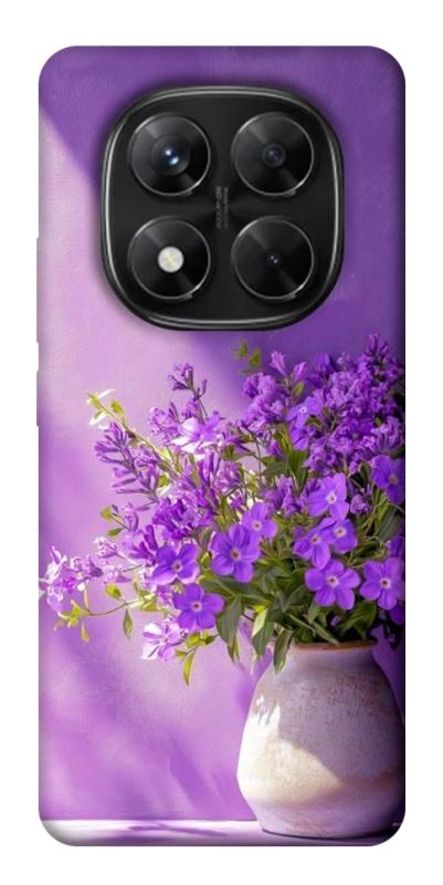 Чехол itsPrint Vase with flowers для Xiaomi Redmi Note 14 Pro 5G, цветы, купить оптом с доставкой