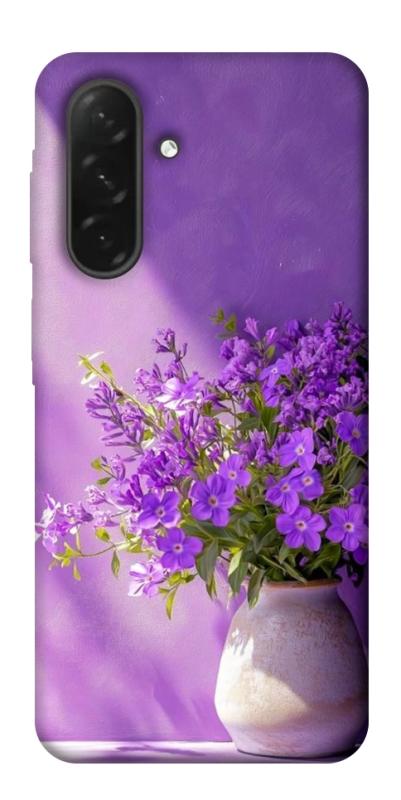 Чехол itsPrint Vase with flowers для Samsung Galaxy A26 5G, цветы, купить оптом с доставкой