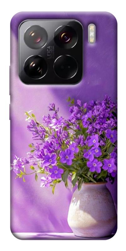 Чехол itsPrint Vase with flowers для Xiaomi 15 Pro, цветы, купить оптом с доставкой