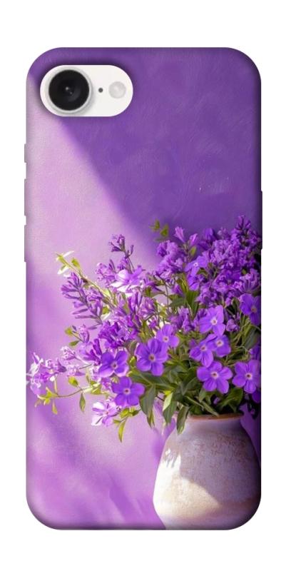Чехол itsPrint Vase with flowers для Apple iPhone 16e (6.1"), цветы, купить оптом с доставкой