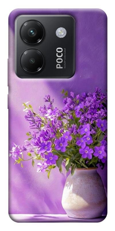 Чехол itsPrint Vase with flowers для Xiaomi Poco M7 Pro 5G, цветы, купить оптом с доставкой