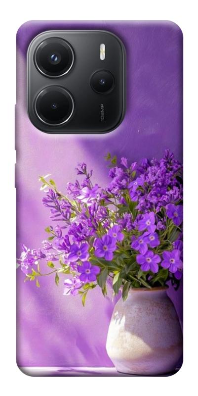 Чехол itsPrint Vase with flowers для Xiaomi Redmi Note 14 4G (Int. version), цветы, купить оптом с доставкой