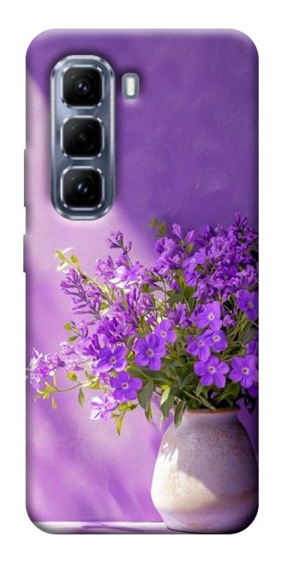 Чехол itsPrint Vase with flowers для Infinix Hot 50 Pro, цветы, купить оптом с доставкой