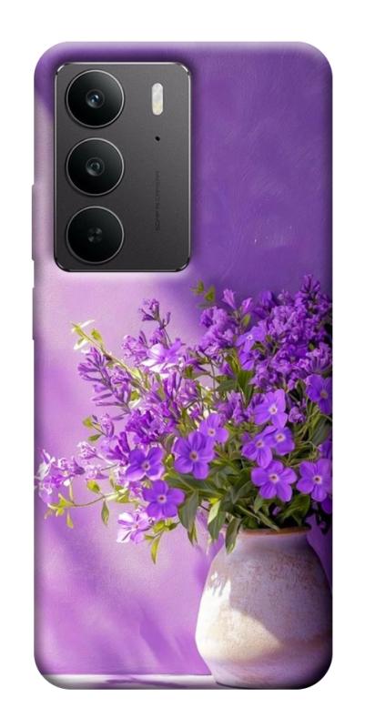 Чехол itsPrint Vase with flowers для Realme C75, цветы, купить оптом с доставкой