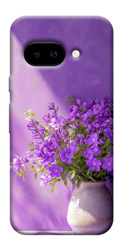 Чехол itsPrint Vase with flowers для Google Pixel 9a, цветы, купить оптом с доставкой