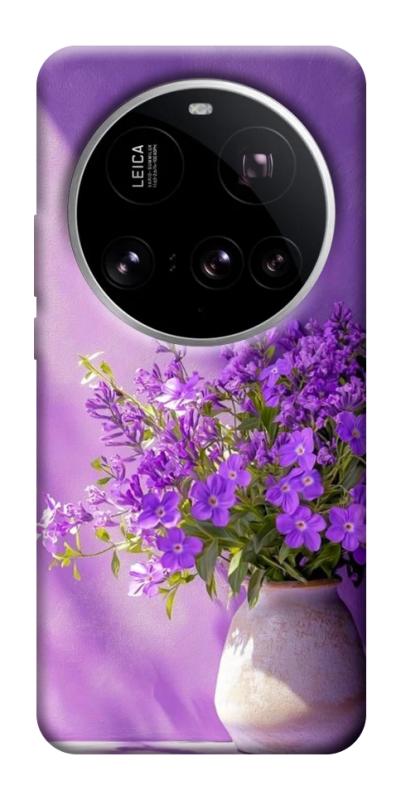 Чехол itsPrint Vase with flowers для Xiaomi 15 Ultra, цветы, купить оптом с доставкой