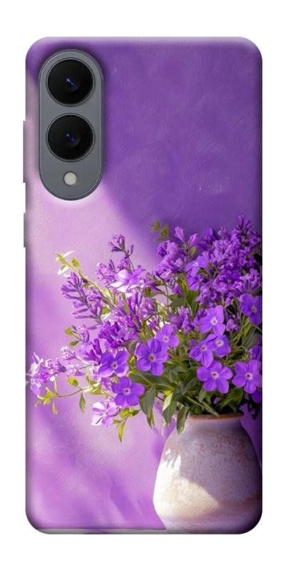 Чехол itsPrint Vase with flowers для Samsung Galaxy S25 Edge, цветы, купить оптом с доставкой