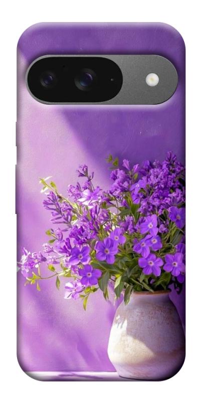 Чехол itsPrint Vase with flowers для Google Pixel 10, цветы, купить оптом с доставкой