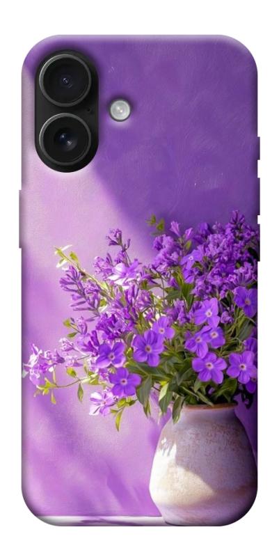 Чехол itsPrint Vase with flowers для Apple iPhone 17 (6.3"), цветы, купить оптом с доставкой