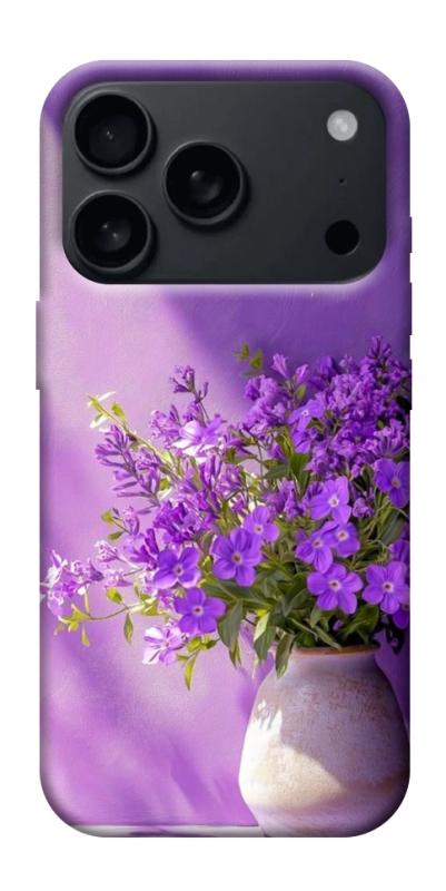 Чохол itsPrint Vase with flowers для Apple iPhone 17 Pro Max (6.9"), квіти, купити оптом з доставкою