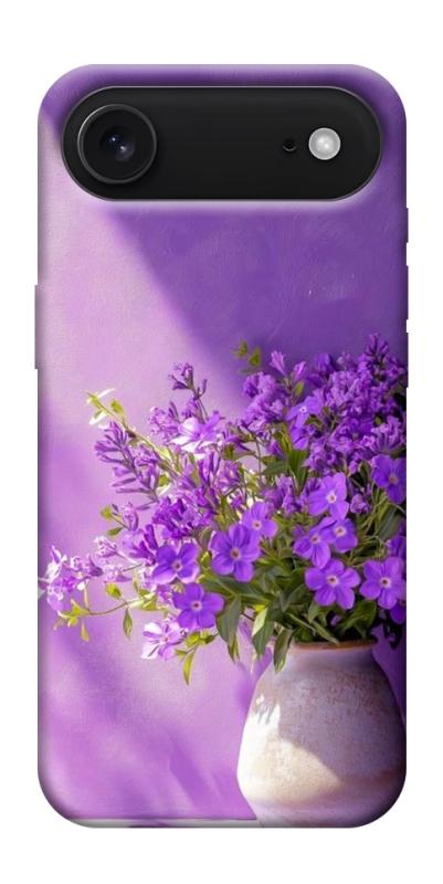 Чехол itsPrint Vase with flowers для Apple iPhone 17 Air (6.5"), цветы, купить оптом с доставкой