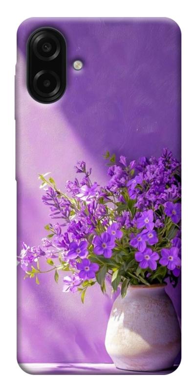 Чехол itsPrint Vase with flowers для Samsung Galaxy A07, цветы, купить оптом с доставкой