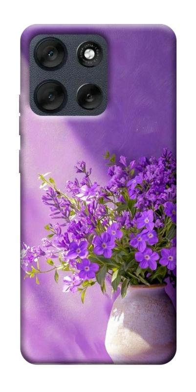 Чехол itsPrint Vase with flowers для Motorola Moto G56 5G, цветы, купить оптом с доставкой