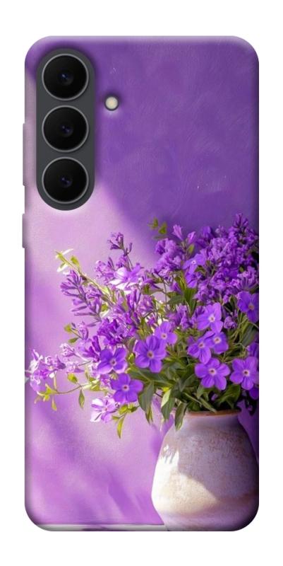 Чехол itsPrint Vase with flowers для Samsung Galaxy S25 FE, цветы, купить оптом с доставкой