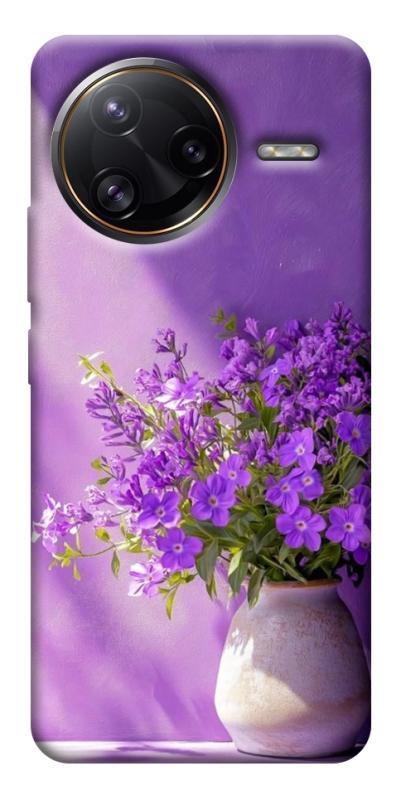Чехол itsPrint Vase with flowers для Xiaomi Poco F7, цветы, купить оптом с доставкой