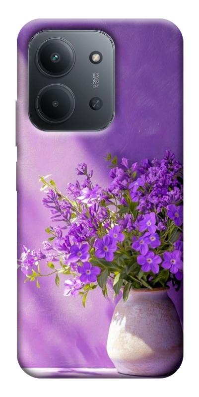 Чехол itsPrint Vase with flowers для Xiaomi Redmi 15C (EU), цветы, купить оптом с доставкой