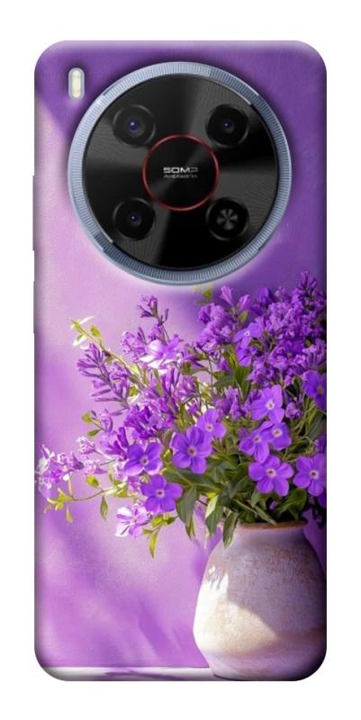Чохол itsPrint Vase with flowers для ZTE Nubia V70 Max, квіти, купити оптом з доставкою